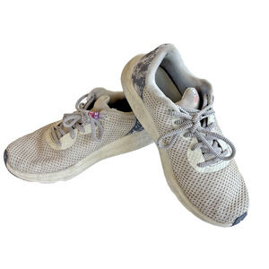Under Armour Mens Charged Pursuit 3 3025384-200 Beige Running Shoes Size 9